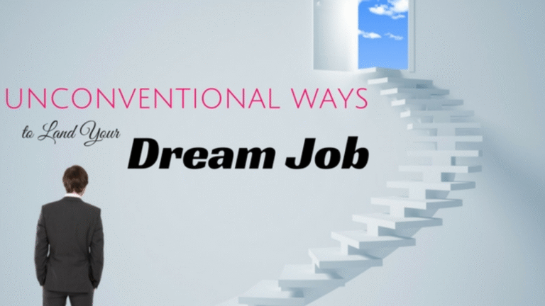 Strategies To Land Your Dream Job