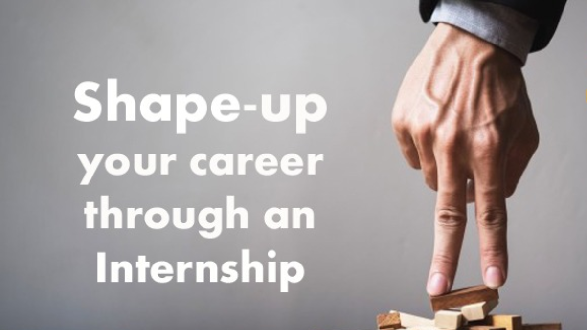 How Can Internships Shape Your Career?